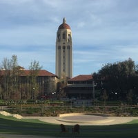 Photo taken at Encina Hall by Quentin G. on 3/9/2018