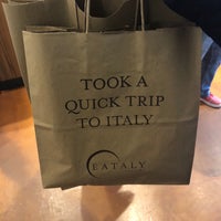 Photo taken at Eataly Downtown by Bhavana L. on 4/8/2018
