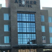 Photo taken at Archer Hotel Burlington by Chris L. on 7/19/2018