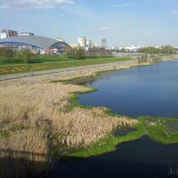 Photo taken at Мост через р. Миасс by Татьяна С. on 5/14/2013