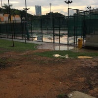 Photo taken at Tennis Courts @ St Wilfred Sports Complex by Rashedul I. on 9/20/2017