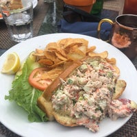 Photo taken at Harbor Fish Market &amp;amp; Grille by Torrence W. on 8/2/2020
