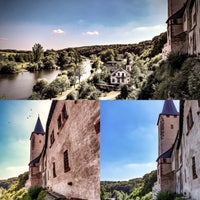 Foto tirada no(a) Schloss Rochlitz por SOSfernweh em 7/19/2018
