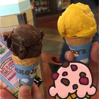Photo taken at Ben &amp;amp; Jerry&amp;#39;s by Jacquelin G. on 4/12/2016