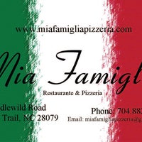 Photo taken at Mia Famiglia Pizzeria by Mia Famiglia Pizzeria on 2/19/2015
