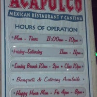 Photo taken at Acapulco Mexican Restaurant by Karen A. on 6/17/2013