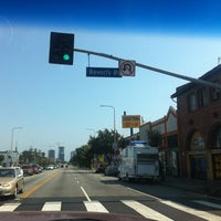 Photo taken at Beverly Boulevard &amp;amp; Vermont Avenue by Karen A. on 7/5/2013