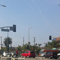 Photo taken at Beverly Boulevard &amp;amp; Vermont Avenue by Karen A. on 3/19/2013