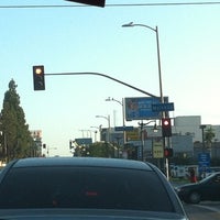Photo taken at Melrose Avenue &amp;amp; Vermont Avenue by Karen A. on 10/8/2012