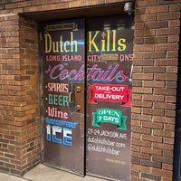 Photo taken at Dutch Kills by Rob F. on 4/1/2023