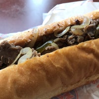 Photo taken at Jersey Mike&#39;s Subs by Rob F. on 9/1/2017