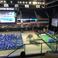 Photo taken at EMU Convocation Center by Rob F. on 6/4/2018