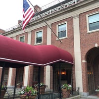 Photo taken at The Dearborn Inn, A Marriott Hotel by Rob F. on 6/15/2019