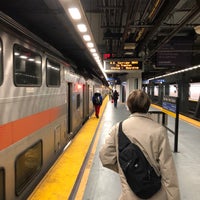 3/14/2022 tarihinde Rob F.ziyaretçi tarafından NJ Transit Rail Terminal'de çekilen fotoğraf