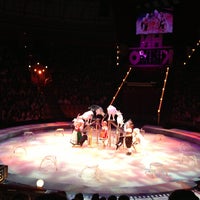 Photo taken at The Moscow State Circus by Evgenia E. on 4/27/2013