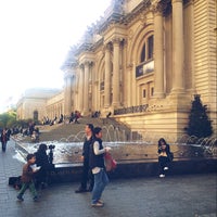 Photo taken at The Costume Institute by Mo7ammad A. on 10/30/2014