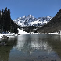 Photo taken at Maroon Bells Guide &amp;amp; Outfitters by Sail M. on 4/23/2017