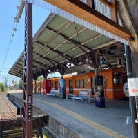 Photo taken at Izumotaisha-mae Station by みどり on 5/25/2024