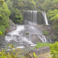 Photo taken at Ryumon Falls by みどり on 4/29/2023