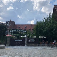 รูปภาพถ่ายที่ Gaststätte Brauhaus Zwickau โดย Baste v. เมื่อ 7/27/2018