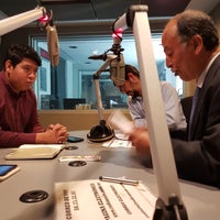 Photo taken at Radio UNAM by Sandra C. on 2/27/2018