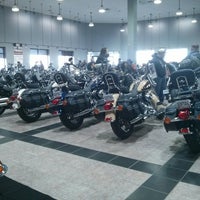 3/22/2014에 Alexey M.님이 J. &amp;amp; L. Harley Davidson, Inc.에서 찍은 사진