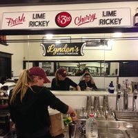 Photo taken at Lynden&amp;#39;s Soda Fountain by Ashley P. on 4/24/2013