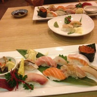 Photo taken at Toshi Sushi by Frank S. on 10/11/2012