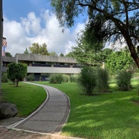 Photo taken at Colegio Alemán Alexander Von Humboldt by Sergio E. on 6/28/2019