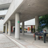 Photo taken at Colegio Alemán Alexander Von Humboldt by Sergio E. on 8/25/2020
