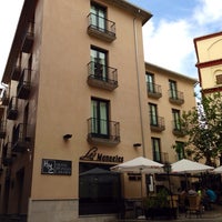 Photo taken at Hotel Monjas Del Carmen by Sergio E. on 4/17/2014