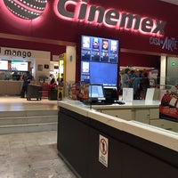 Photo taken at Cinemex by Sergio E. on 7/8/2018