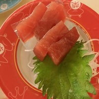 Photo taken at Sakae Sushi by Simon on 4/5/2014