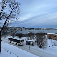 Photo taken at Tromsø by Taha S. on 2/13/2024