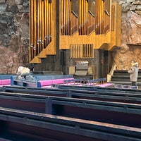 Photo taken at Temppeliaukio Church by Taha S. on 2/5/2024