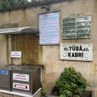 Photo taken at Hz. Yuşa Türbesi by Taha S. on 3/16/2024