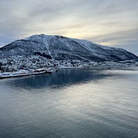 Photo taken at Tromsø by Taha S. on 2/13/2024