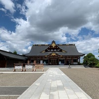 山形縣護國神社鳥居 Shrine In 山形市 山形縣護國神社鳥居 Shrine In 山形市