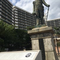Photo taken at 榎本武揚の像 by Kiyomi M. on 6/29/2020