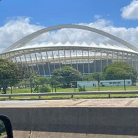 1/1/2023 tarihinde Briggi M.ziyaretçi tarafından Moses Mabhida Stadyumu'de çekilen fotoğraf