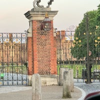 Photo taken at Hampton Court Palace by Briggi M. on 5/10/2024