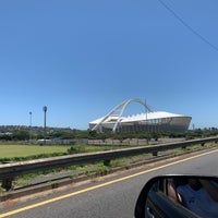 1/25/2023 tarihinde Briggi M.ziyaretçi tarafından Moses Mabhida Stadyumu'de çekilen fotoğraf