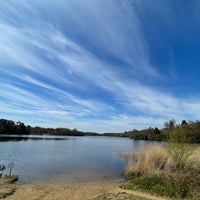 Photo taken at Virginia Water by Briggi M. on 4/18/2021