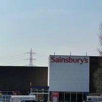 Photo taken at Sainsbury&amp;#39;s by Briggi M. on 3/24/2022