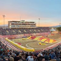 Снимок сделан в Sam Boyd Stadium пользователем Sam Boyd Stadium 7/9/2013