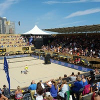Photo taken at AVP Chicago Championship by Bill S. on 9/4/2016
