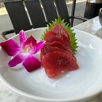 Photo taken at Bamboo Sushi by Kim G. on 8/26/2023