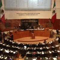 Photo taken at Senado de la República by Val J. on 4/25/2013