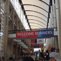 Photo taken at 2013 Bank Of America Chicago Marathon Expo by Val J. on 10/12/2013