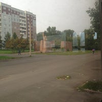 Photo taken at Памятник «Кандальный путь» by Anastasiya Y. on 9/11/2013